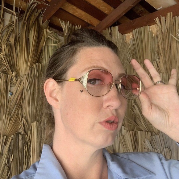 Vintage CHRISTIAN DIOR 1970s Reading Glasses - Picture 8 of 8